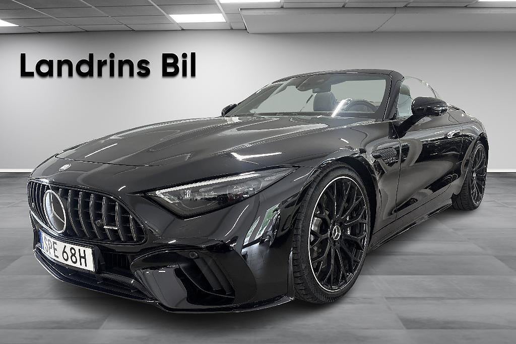 Mercedes-Benz SL 63 AMG 4MATIC+ Roadster 585HK