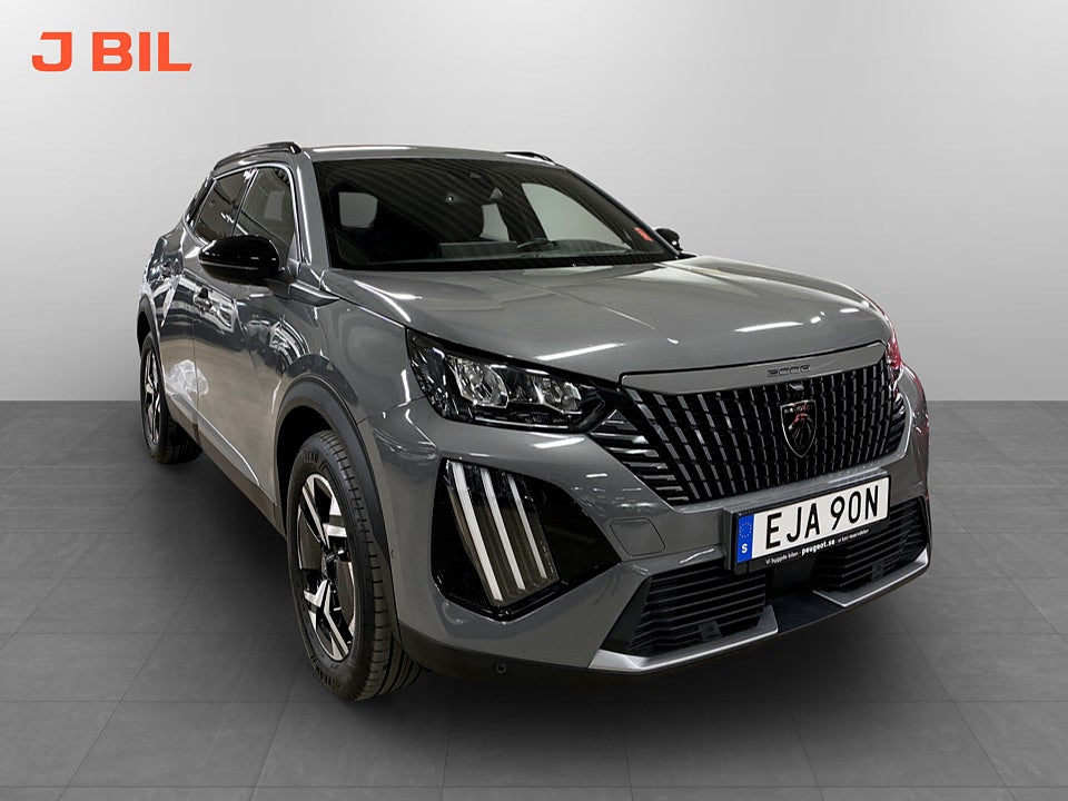 Peugeot 2008 ALLURE 1.2 PT 130hk Aut CARPLAY BACKKAMERA