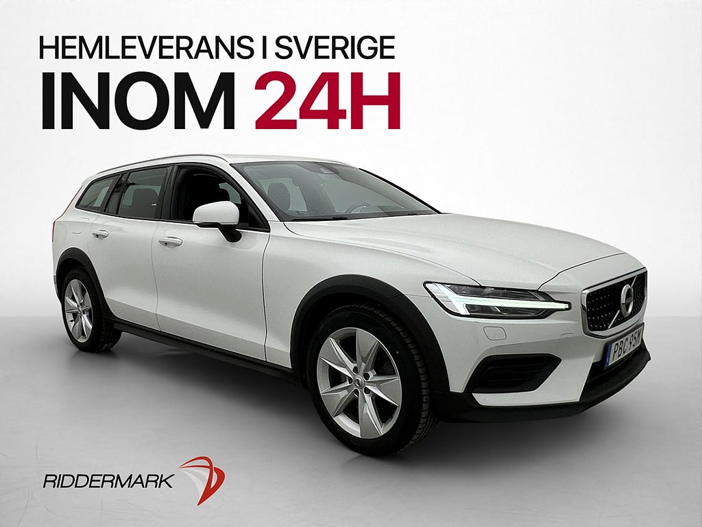 Volvo V60 Cross Country D4 190hk AWD Värmare Kamera Drag