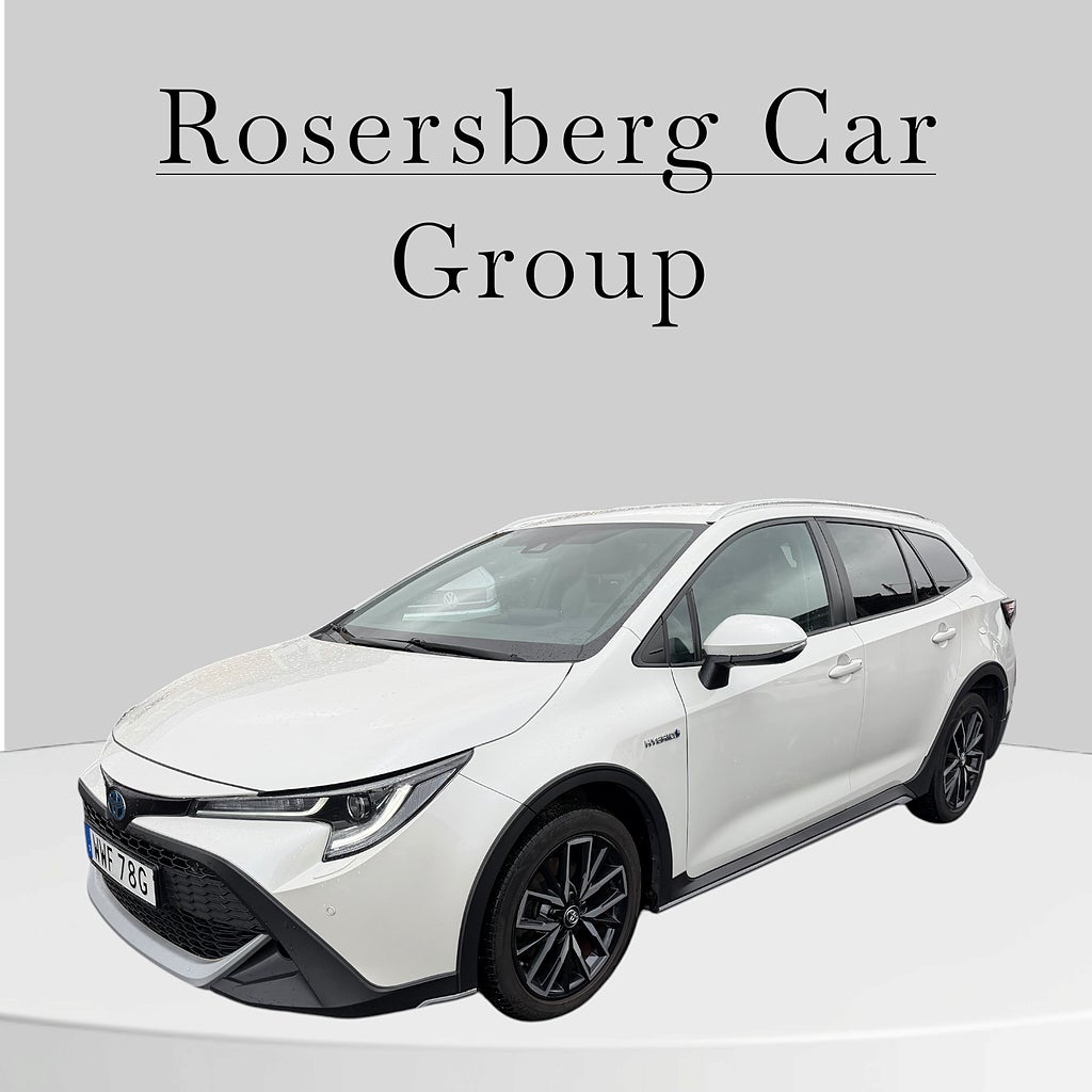 Toyota Corolla TOURING SPORTS TREK HYBRID TEKNIK-PKT EU6