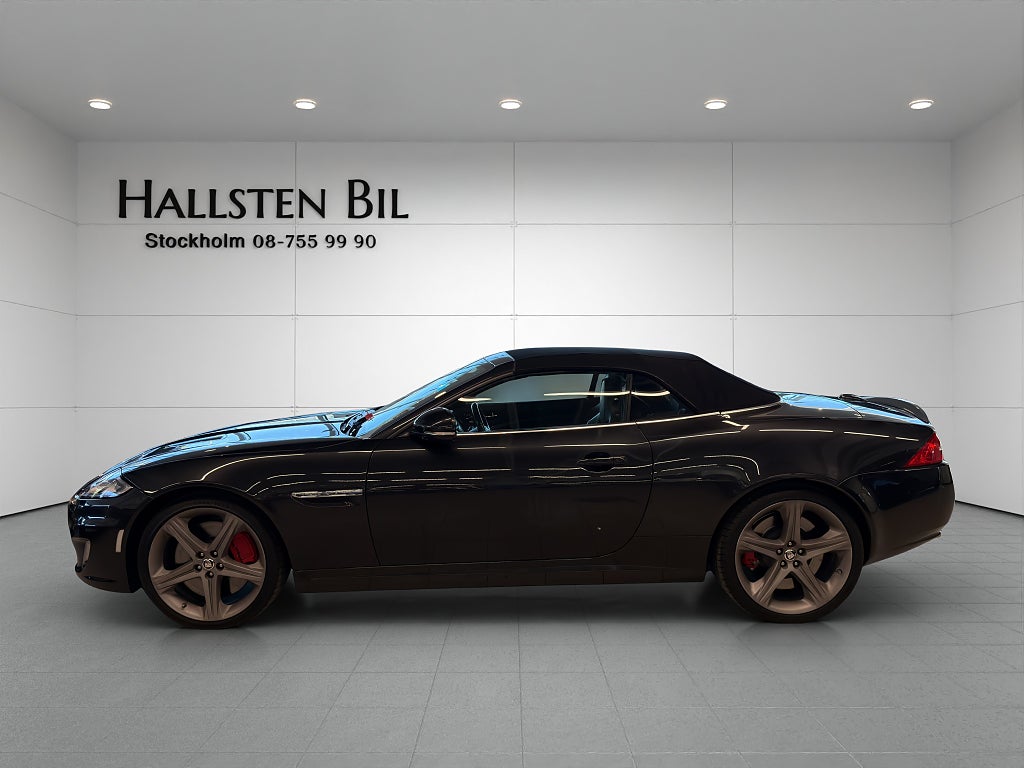 Jaguar XKR Convertible Automat 510Hk Se Skick Lågmil Nyservad