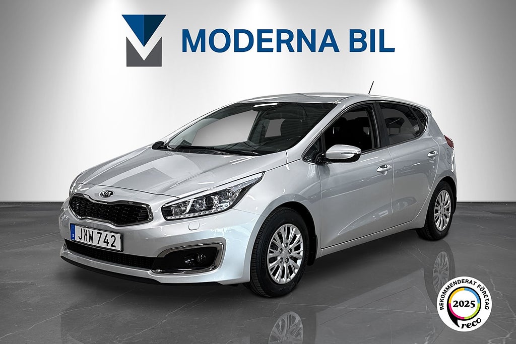 Kia Ceed 1.6 CRDi Euro 6 136hk Dragkrok B-kamera Navigation PDC