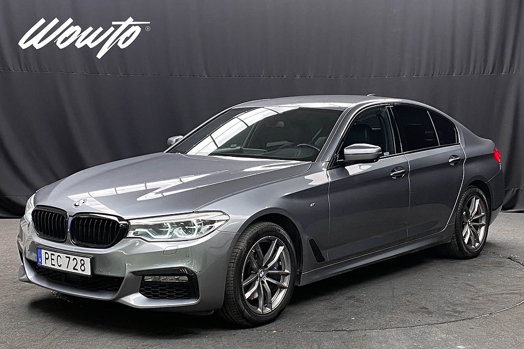 BMW 530 i xDrive Sedan 252HK M-Sport /B&W /HuD /360 /Se Spec