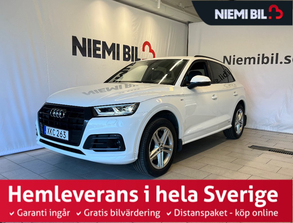 Audi Q5 40 TDI quattro S Line/Drag/D-värm/Navi/Cockpit/B&O
