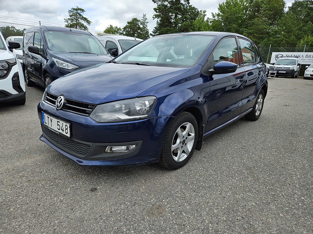Volkswagen Polo 5-dörrar 1.6 TDI DPF Nyservad Besiktad Masters Euro 5