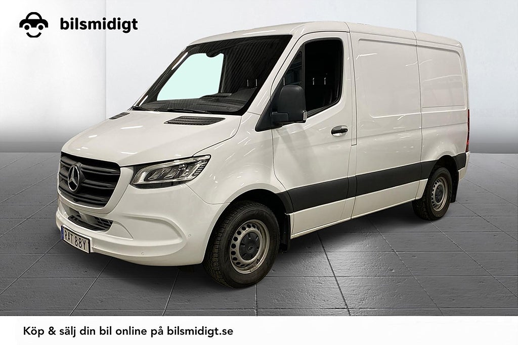 Mercedes-Benz Sprinter 317 CDI RWD Skåp Aut Drag Inredd 360° 3sits 170hk