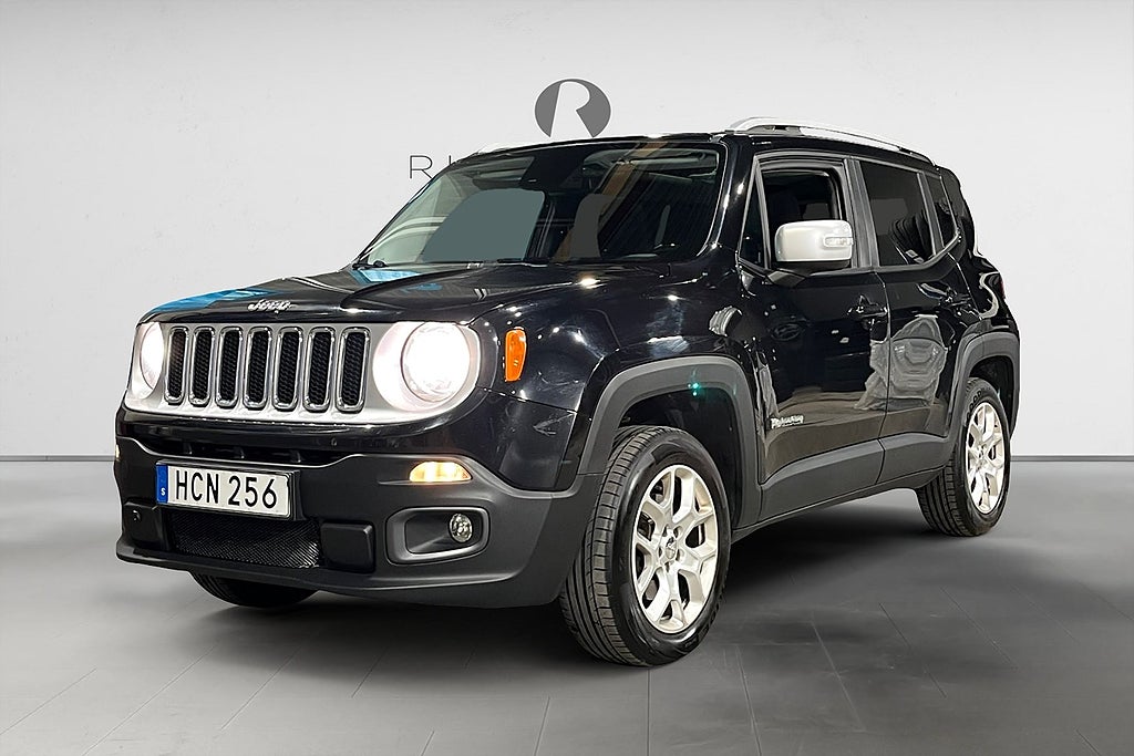 Jeep Renegade 2.0 CRD 140 HK AWD LIMITED DRAG M&K BEATS KAMREM BYTT
