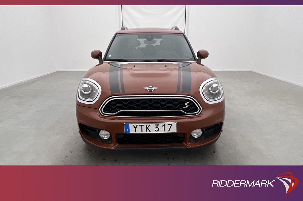 MINI Countryman SE ALL4 224hk Salt II Pano Skinn Navi MOMS