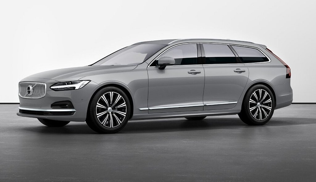 Volvo V90 B4 Bensin Plus Bright - Lagerbil, Snabb leverans KAMPANJ