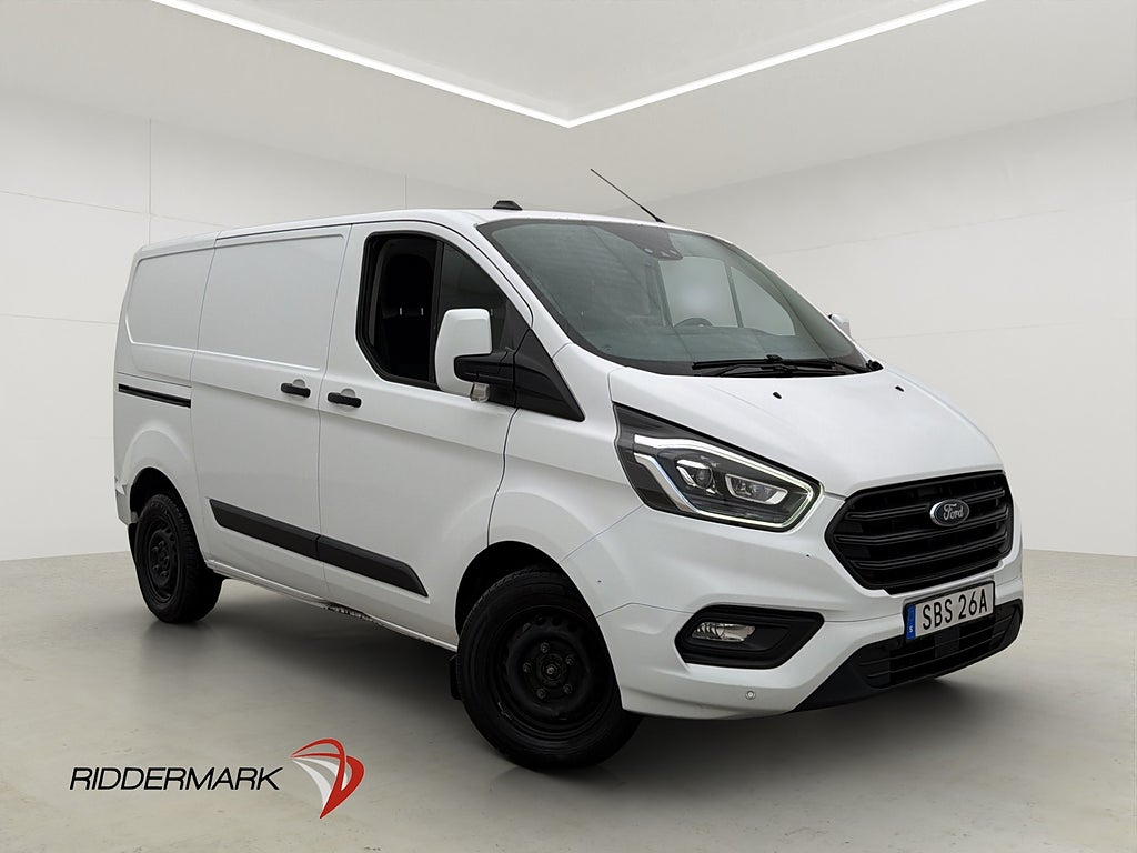 Ford Transit Custom D-Värm Drag Kamera V-Inredd CARPLAY Moms