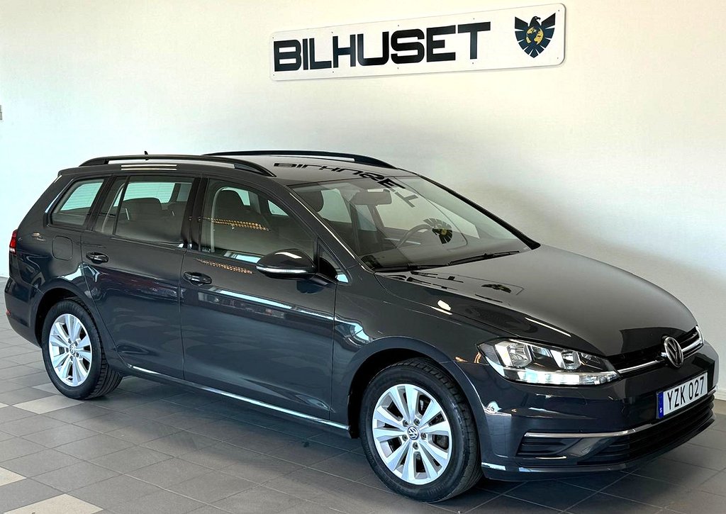 Volkswagen Golf 2.0 TDI 4M VÄRMARE DRAG MOMS/VAT