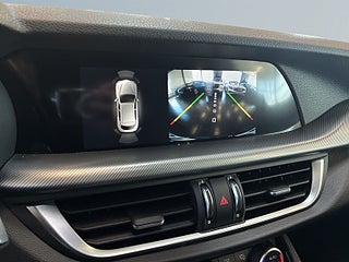 Alfa Romeo Stelvio 2.2 JTD 16V Q4 S&V-hjul/Kamera/Elstolar/Harman/kardon – bild 11