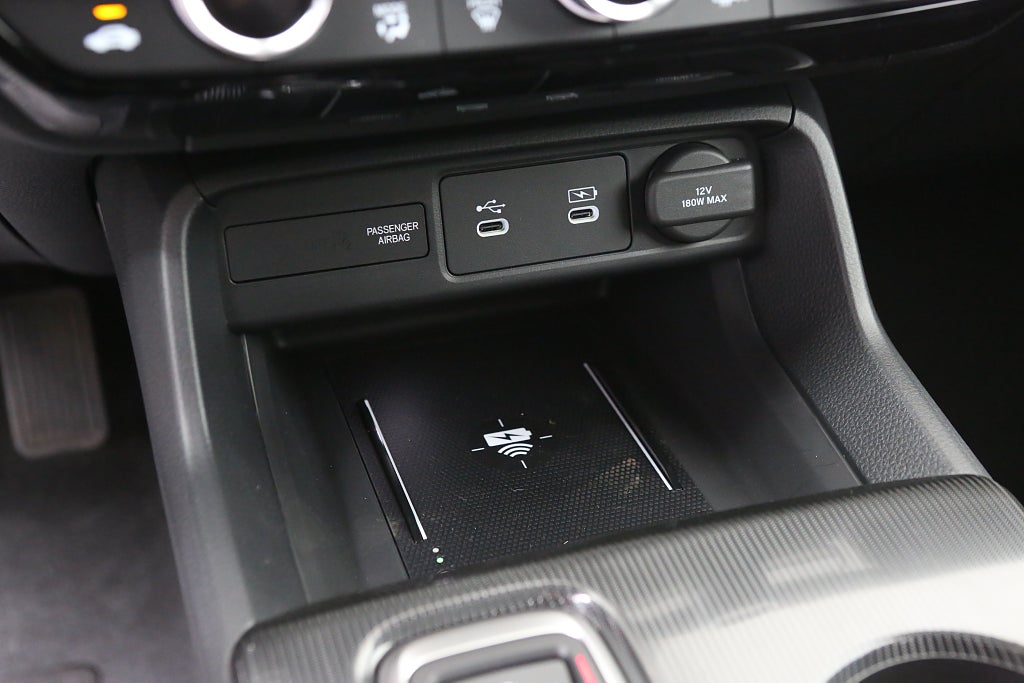 Honda Civic Elegance FullHybrid | i Lager | 8 År Nybilsgaranti