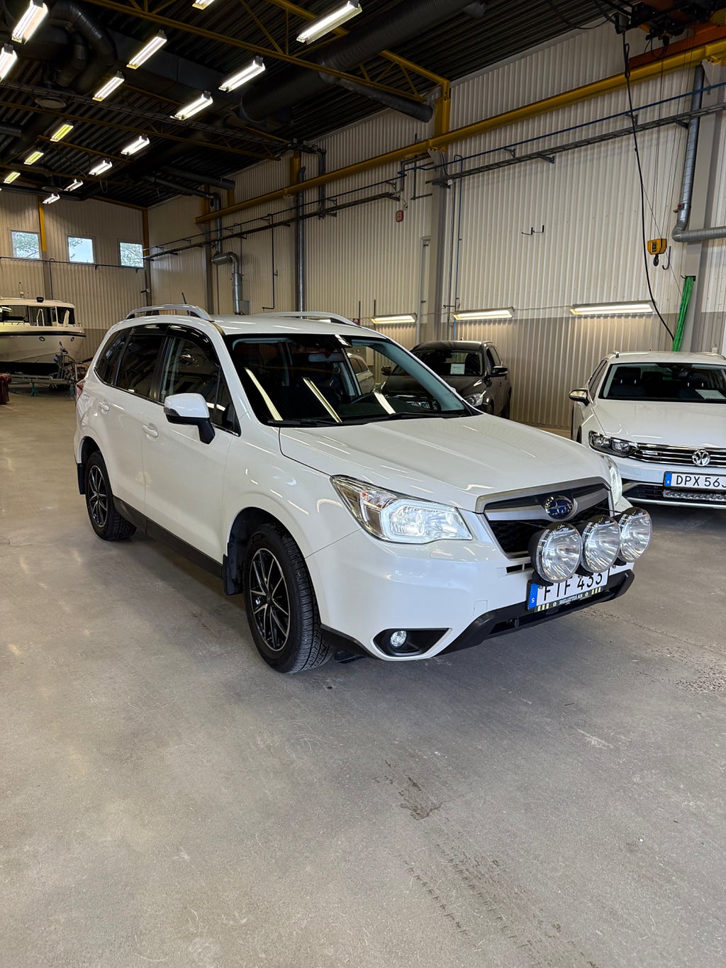 Subaru Forester 2.0 4WD Lineartronic Euro 6