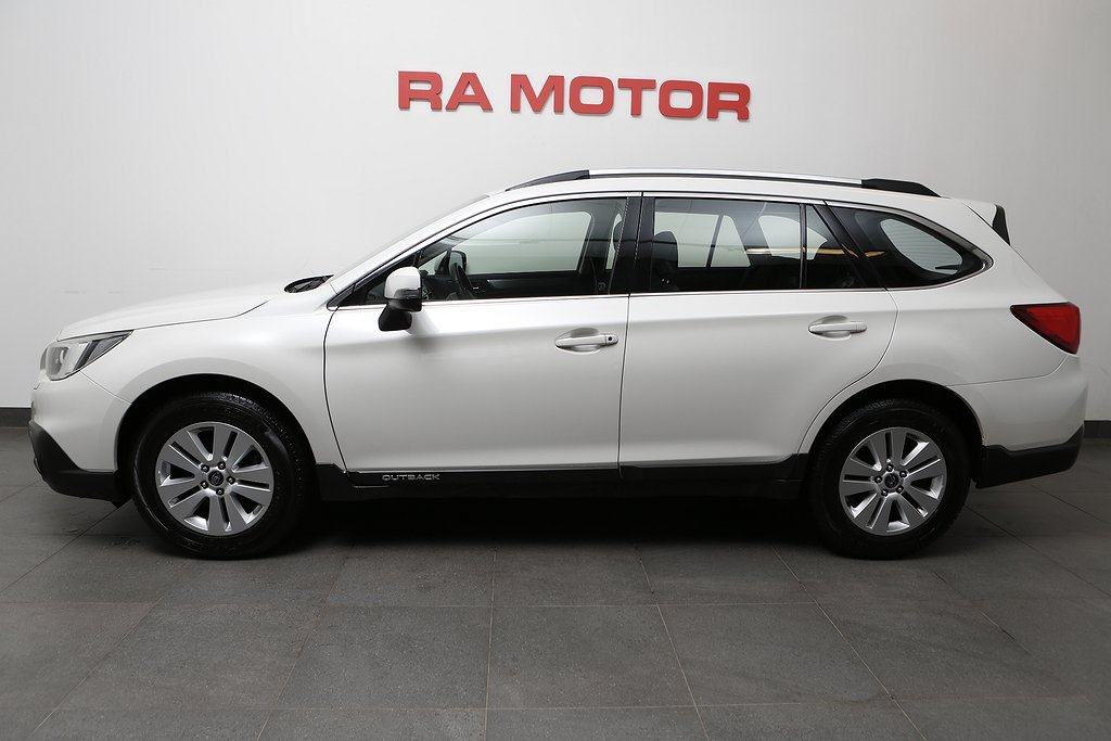 Subaru Outback 2,0D 150hk Base AWD Aut 1ägare Motorv Drag 2016