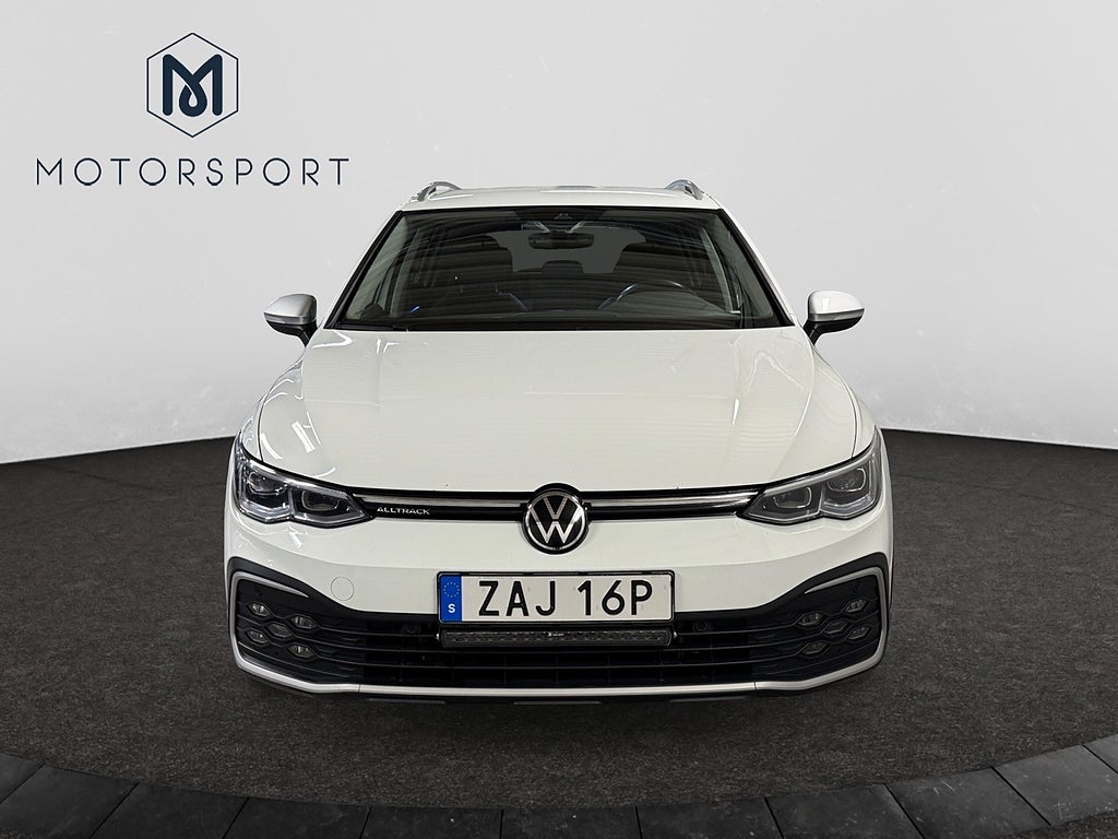 Volkswagen Golf Alltrack 4Motion Alltrack Drag Värmare LED-Ramp Carplay Adaptiv bild 10