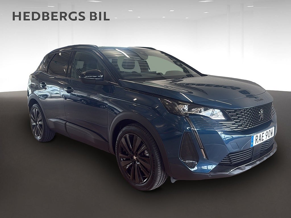 Peugeot 3008 GT 1,2 PT 130HK AUT