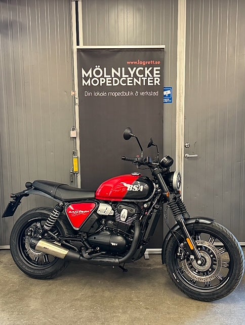 BSA Bantam 350 -26 Barrel black/Victor Yellow/Firecracker Red