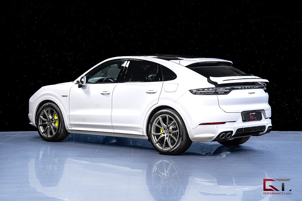 Porsche Cayenne E-Hyb Coupé Platinum Edt SportDesign Inno Pano BOSE HuD