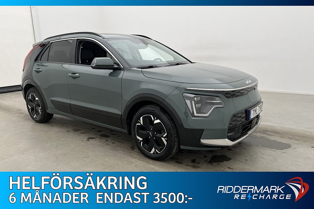 Kia Niro EV 204hk Advance Plus H/K Taklucka HUD Kamera Skinn