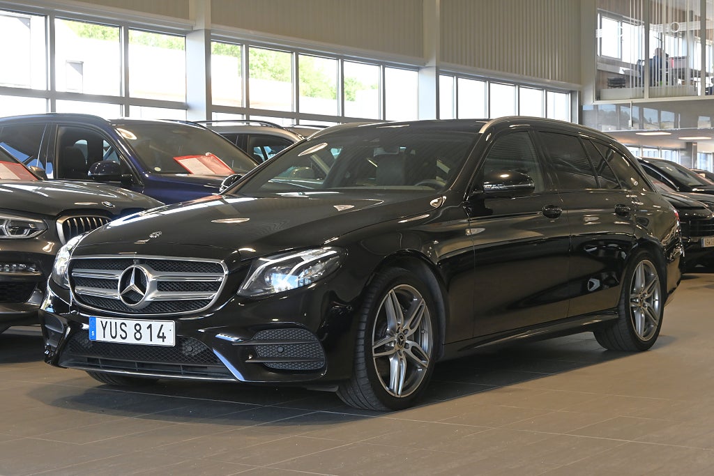 Mercedes-Benz E 220 T d 4MATIC AMG Sky Burmester Drag 