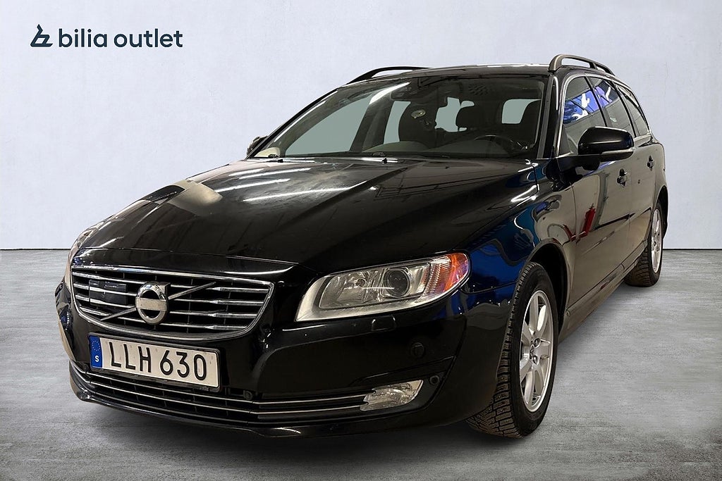 Volvo V70 II D4 Dragkrok Navigation