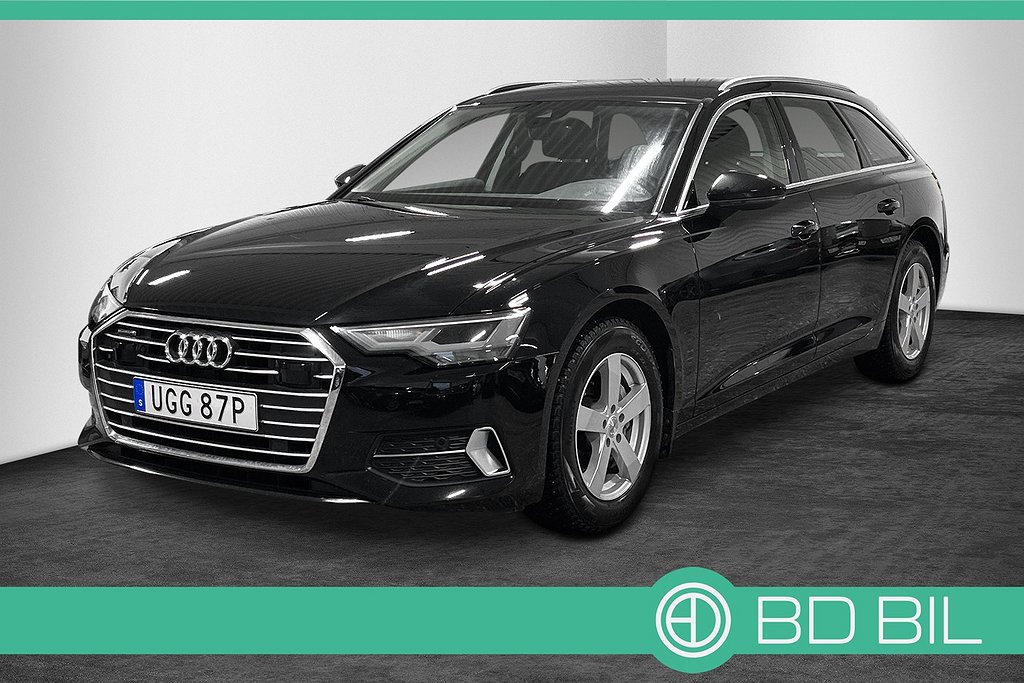Audi A6 Avant 40 TDI QUATTRO DRAG VÄRMARE NAVI ADAPTIV FARTH