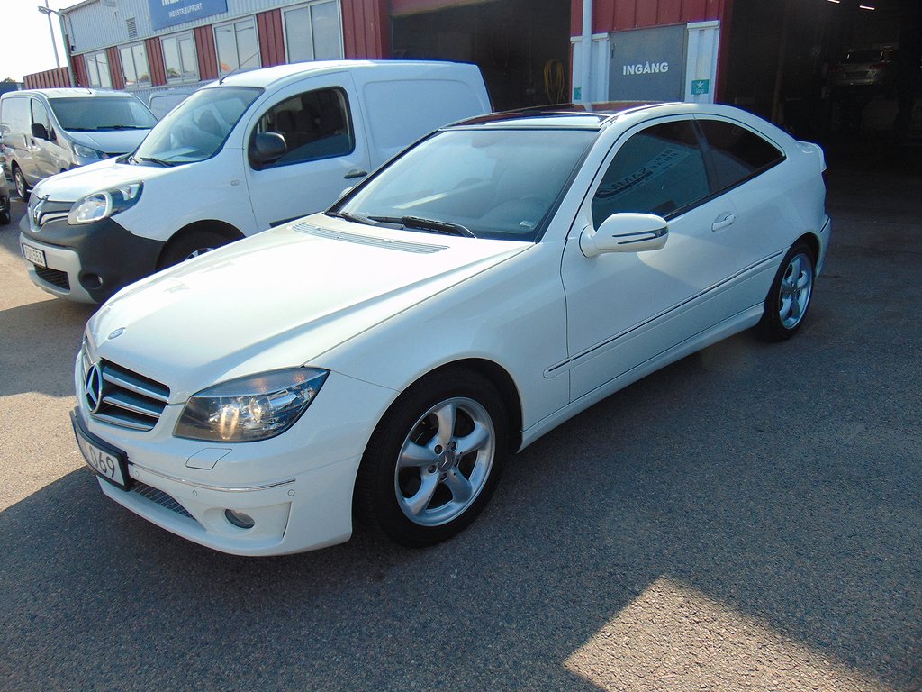 Mercedes-Benz CLC 200 Kompressor Comfortline, Evolution, Sport Euro 4