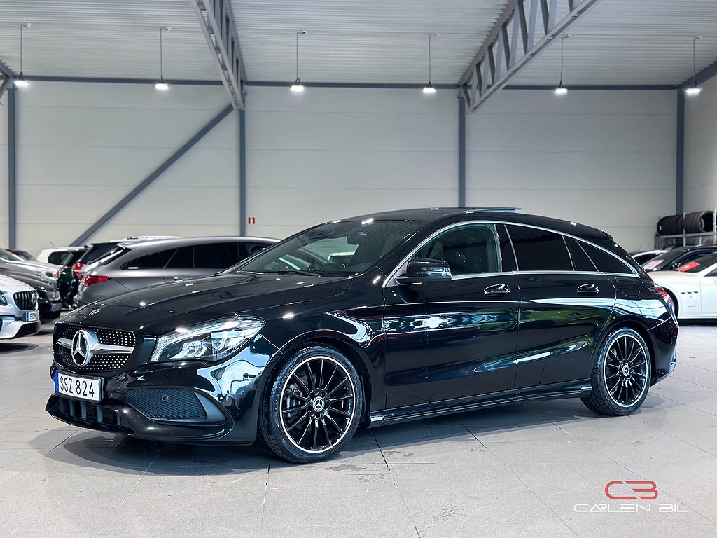 Mercedes-Benz CLA 200 d AMG H/K Pano Drag GPS Backkamera 