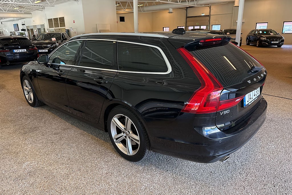 Volvo V90 T4 Geartronic Momentum Drag Värmare B-kamera Sov Hjul  miniatyr 3