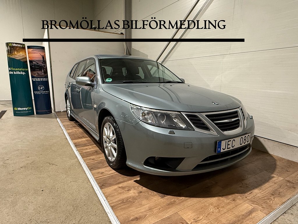 Saab 9-3 SportCombi 1.8t 150hk BioPower Vector | Nyservad