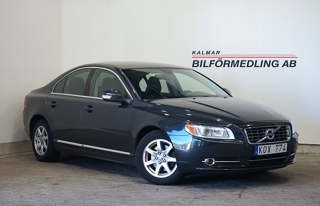 Volvo S80 2.4D R-Design Automat Värmare 175hk