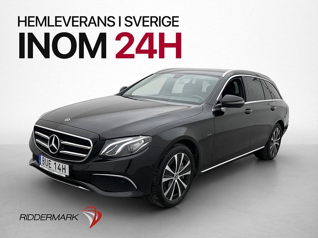 Mercedes-Benz E 300 de T Avantgarde Värmare Widescreen