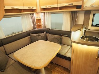 Husvagn, 1-axl Knaus 500 FU Silver selection 6 av 22