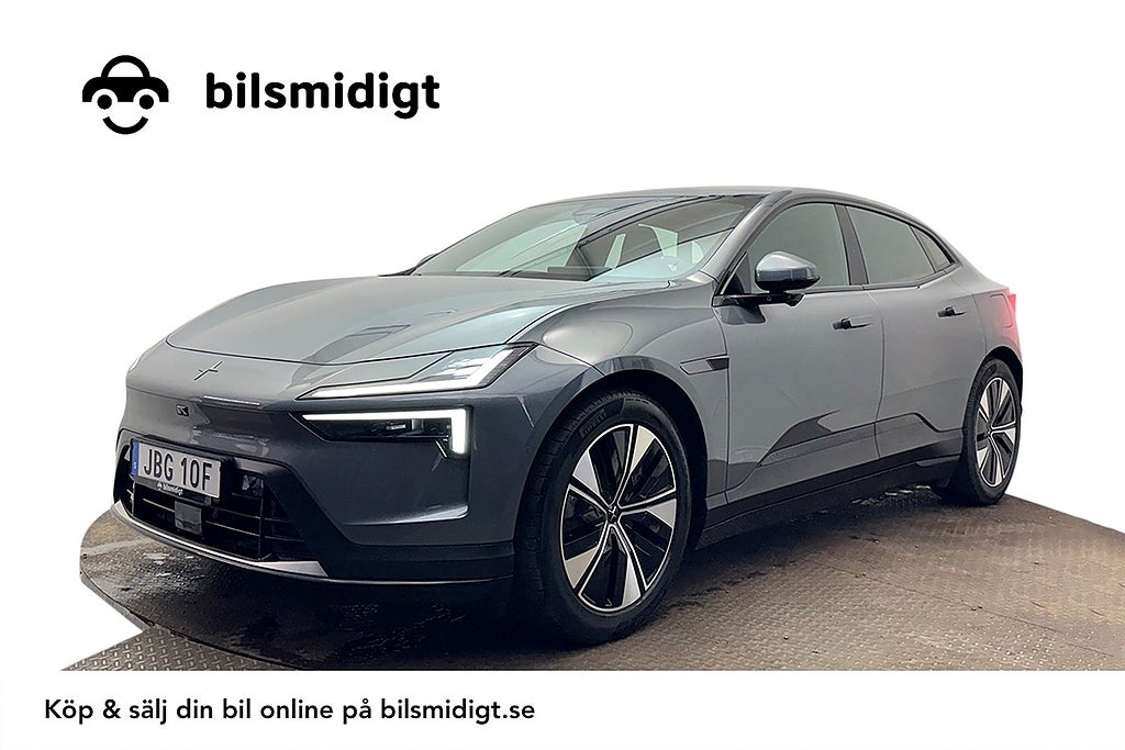 Polestar 4 Long Range Dual Pilot Plus Nappa Massage H/K 544hk