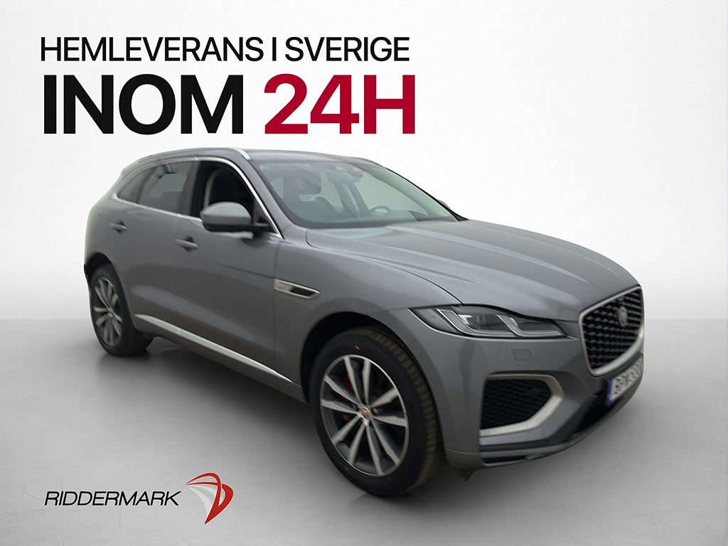 Jaguar F-Pace P400e 404hk AWD R-Dynamic Pano Meridian 360º