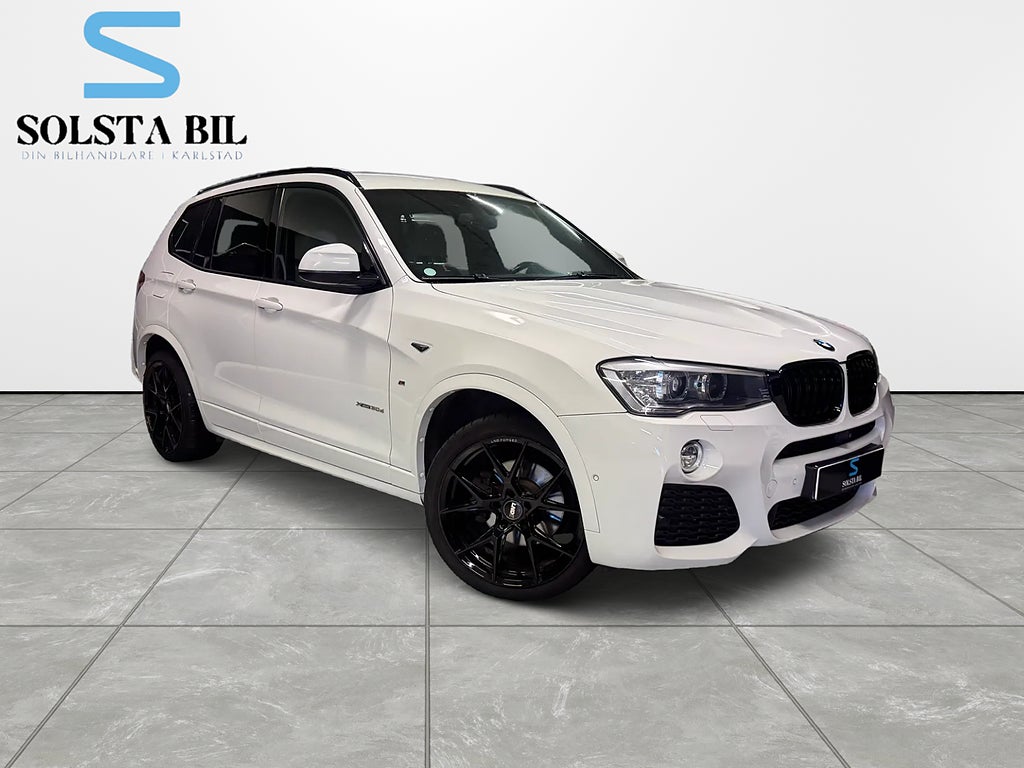 BMW X3 xDrive30d Steptronic M Sport 1 Ägare