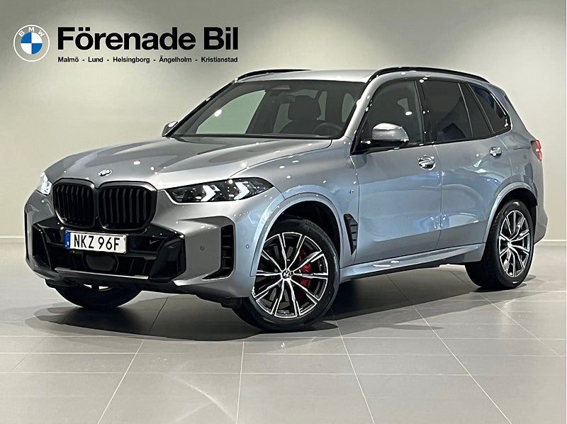 BMW X5 xDrive30d M Sport Pro Innovation Drag H/K Komfortstol