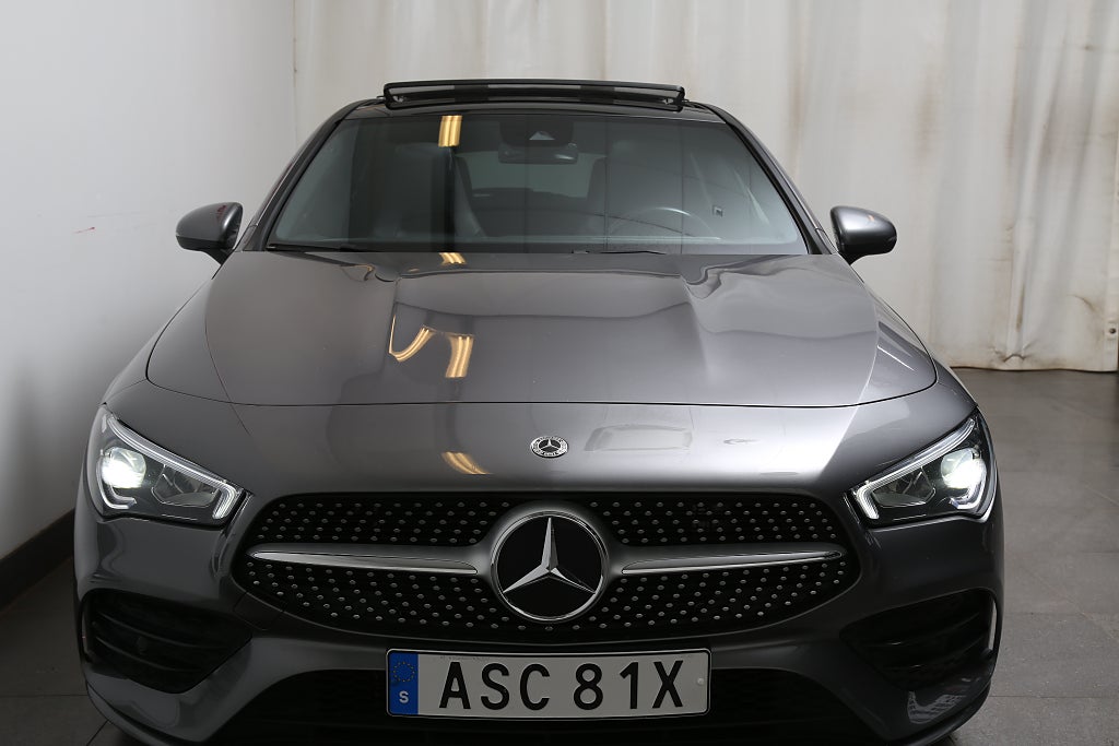 Mercedes-Benz CLA 250 e Shooting Brake 8G-DCT AMG Line Pano Drag Leasbar 2023