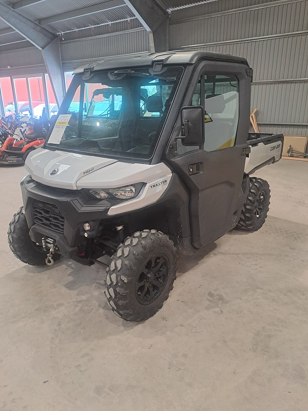 Can-Am Traxter 800 