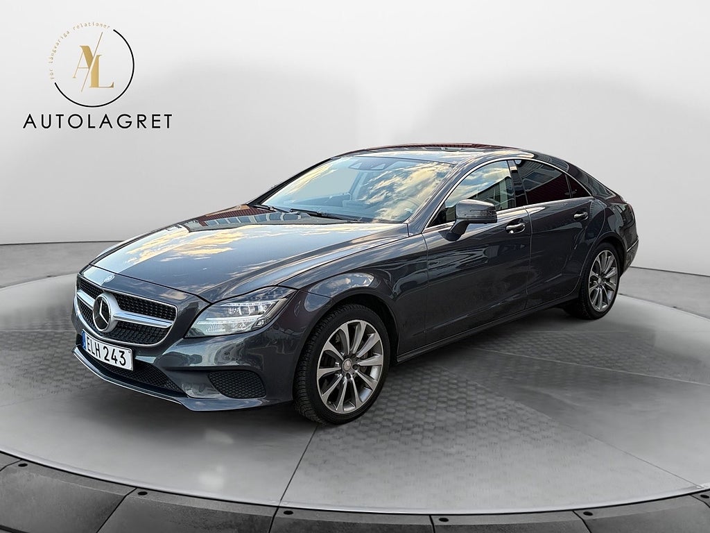Mercedes-Benz CLS 400 4MATIC 7G-Tronic Plus Taklucka Euro 6