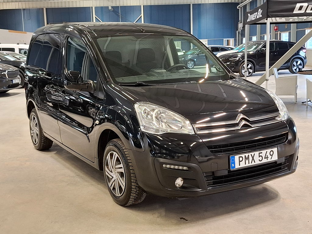 Citroën Berlingo Van Blue HDi V-hjul Drag
