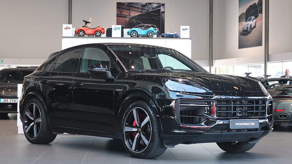 Porsche Cayenne S E-Hybrid Coupé