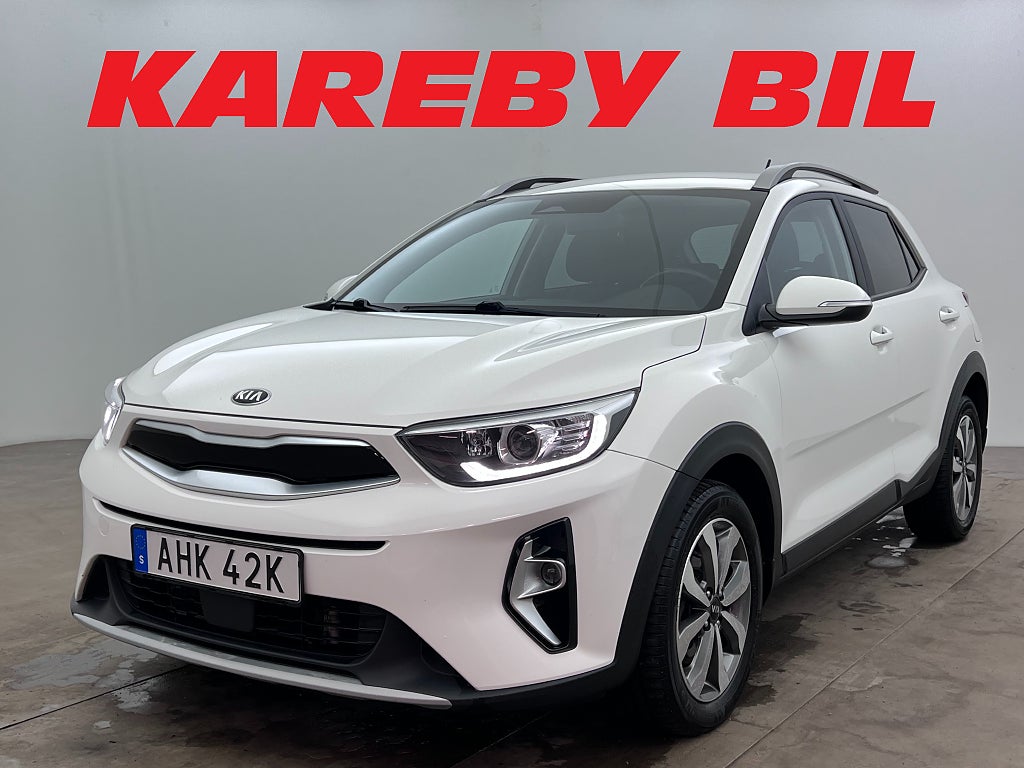 Kia Stonic 1.0 T-GDI DCT Advance B-kamera Carplay Rattvärme