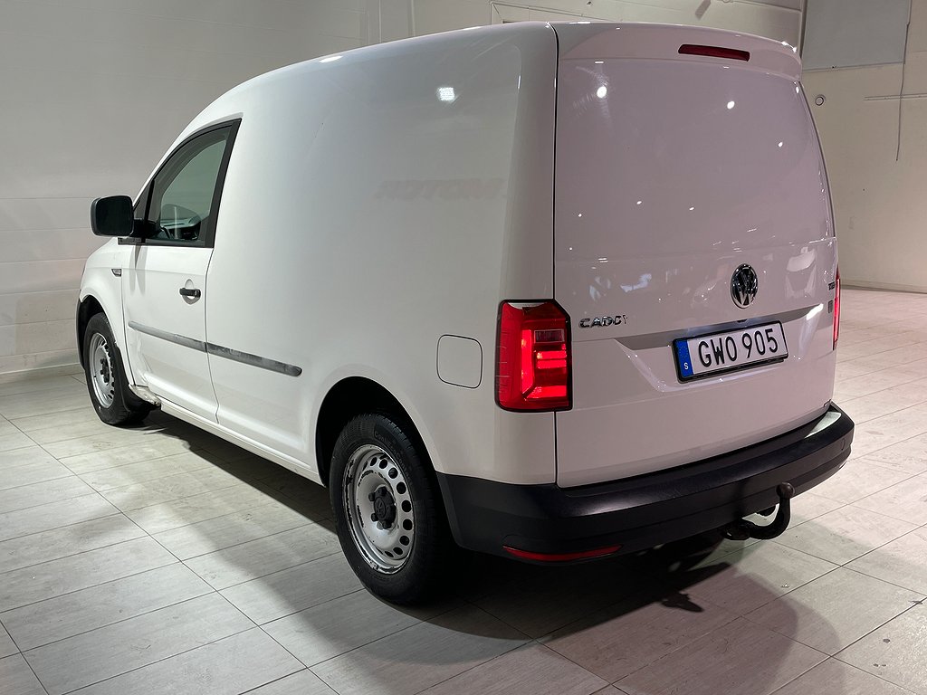 Volkswagen Caddy Skåpbil 2.0 TDI | AUTOMAT | MOMS | KAMERA 2018