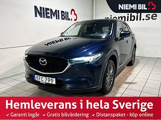 Mazda CX-5 2.0 SKYACTIV-G AWD Drag Mvärm Kamera HuD S/V-hjul