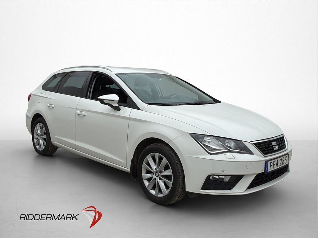 Seat Leon Sportstourer 1.2 TSI 110hk Drag Få brukare