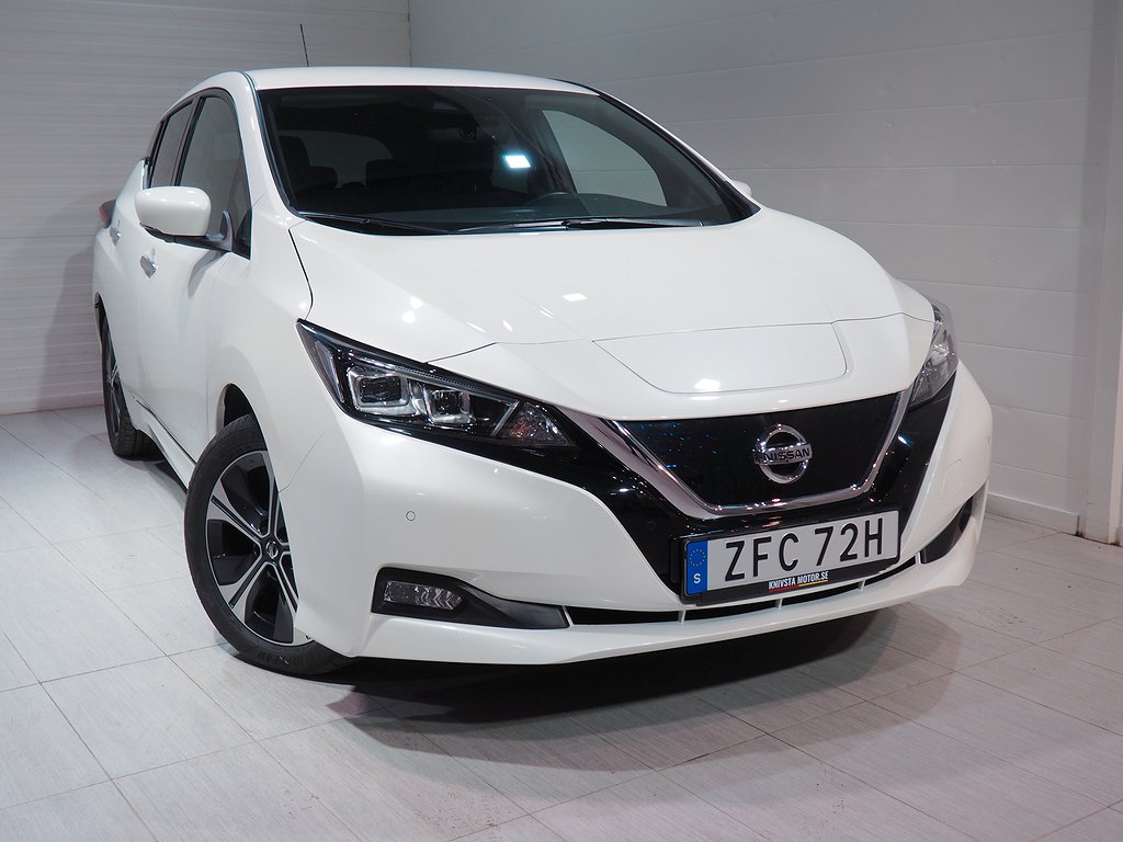 Nissan Leaf N-Connecta 40 kWh 149hk 2020