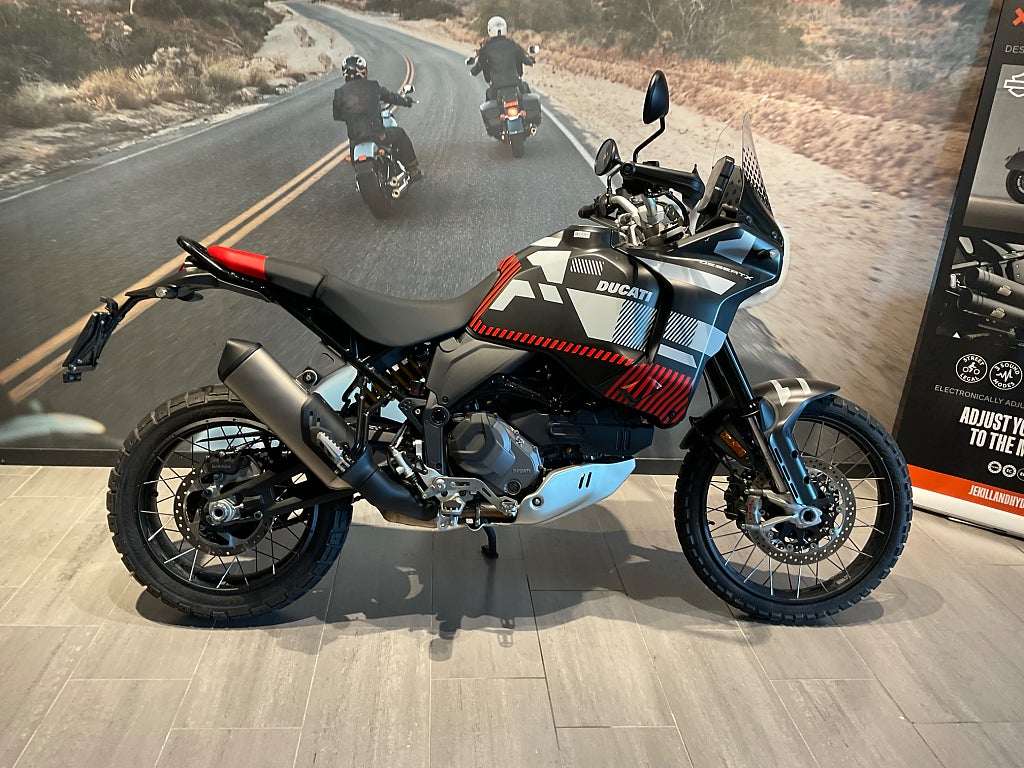 Ducati Desertx Kampanj 1,95% ränta 0.94 L-Twin DQS Euro 5