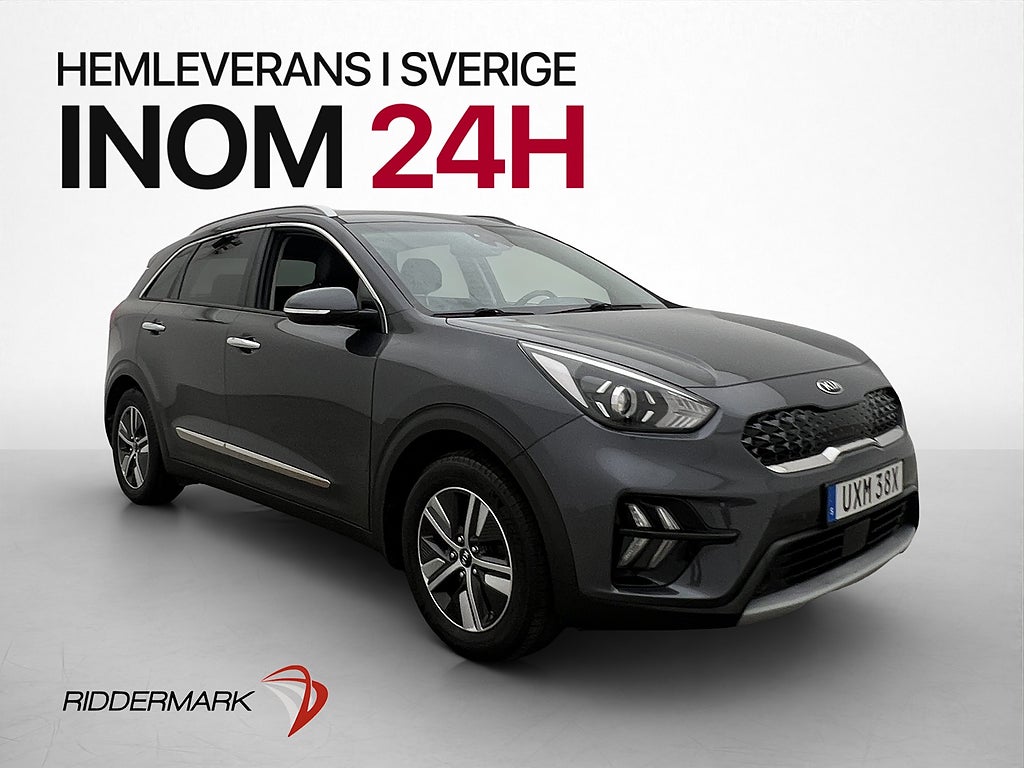 Kia Niro PHEV 141hk Advance Plus CarPlay Navi Rattvärme Drag